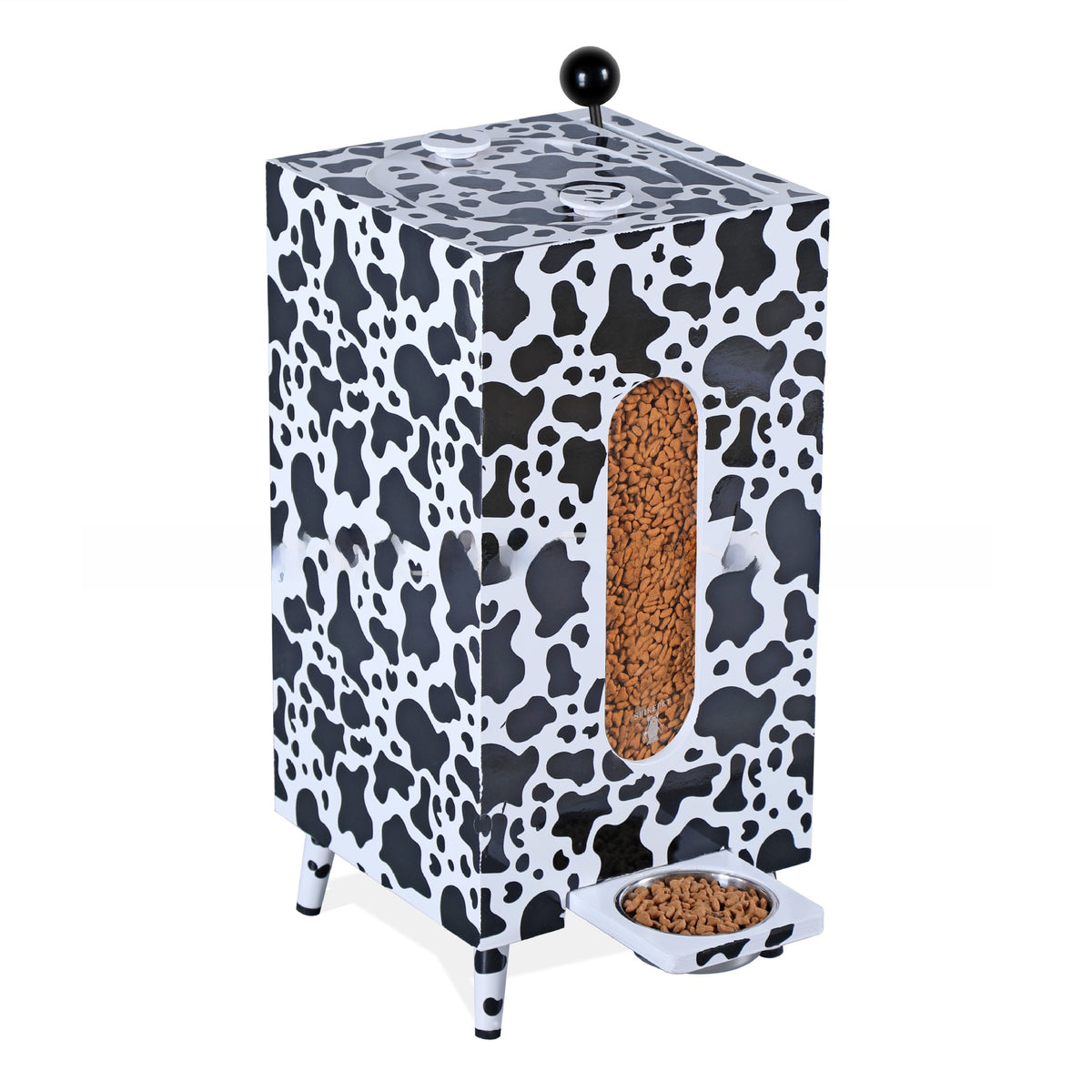 Baril en bois pour le stockage de nourriture pour animaux