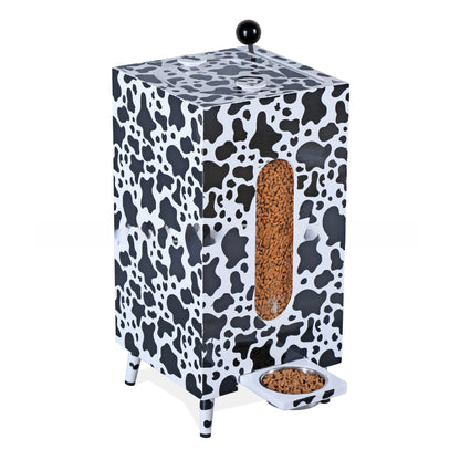 Wooden Pet Food Storage Barrel