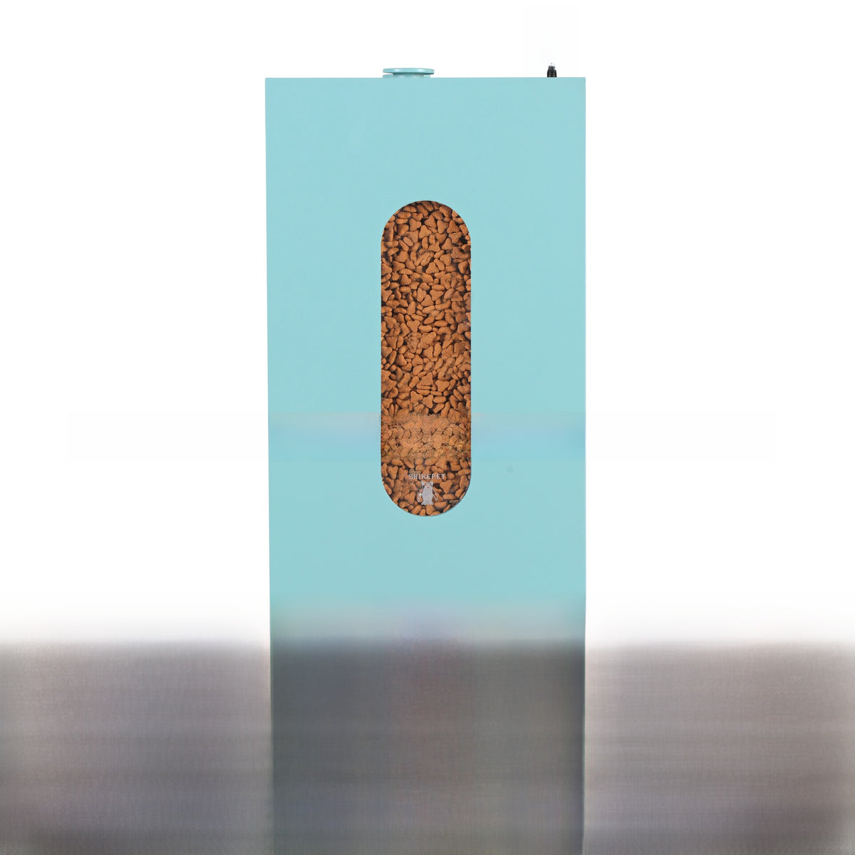 Baril en bois pour le stockage de nourriture pour animaux